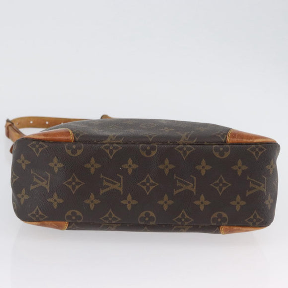 LOUIS VUITTON Monogram Boulogne 30 Shoulder Bag M51265 LV Auth ka3032