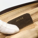 GUCCI GG Supreme Web Sherry Line Hand Bag PVC Beige Gold 010 378 Auth ka3033-12