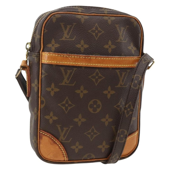 LOUIS VUITTON Monogram Danube Shoulder Bag M45266 LV Auth ka3035