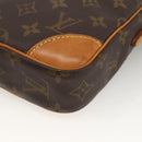 LOUIS VUITTON Monogram Danube Shoulder Bag M45266 LV Auth ka3035-14