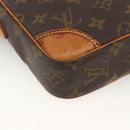 LOUIS VUITTON Monogram Danube Shoulder Bag M45266 LV Auth ka3035-15