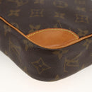 LOUIS VUITTON Monogram Danube Shoulder Bag M45266 LV Auth ka3035-17