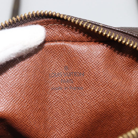 LOUIS VUITTON Monogram Danube Shoulder Bag M45266 LV Auth ka3035