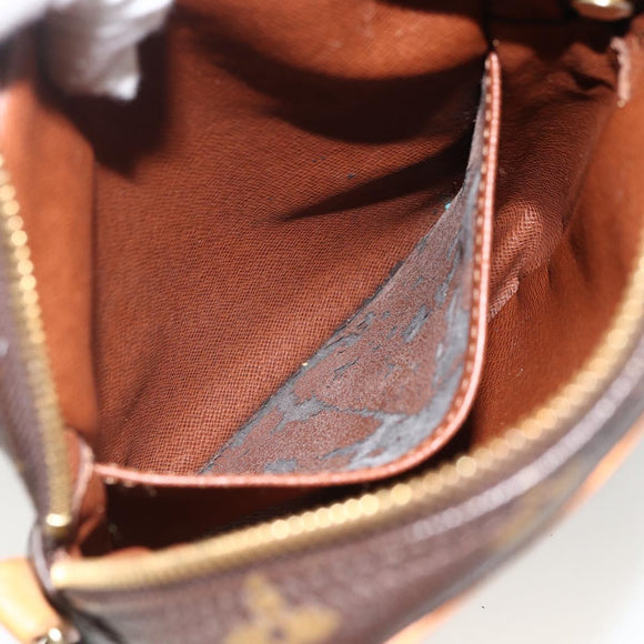 LOUIS VUITTON Monogram Danube Shoulder Bag M45266 LV Auth ka3035