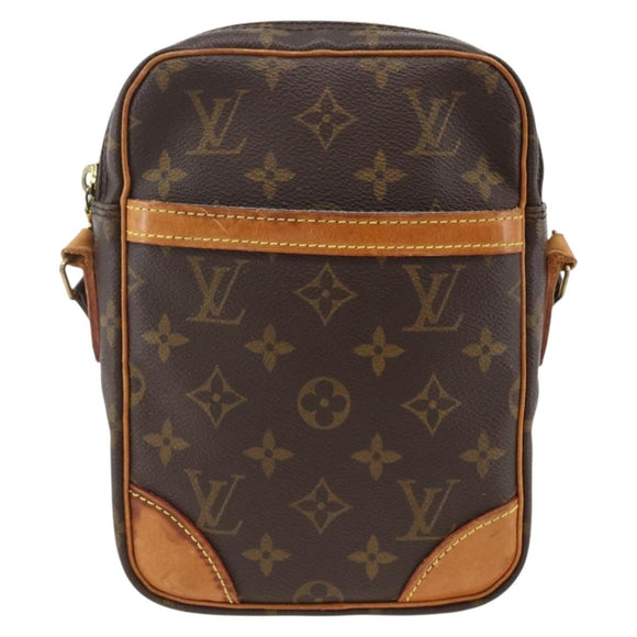 LOUIS VUITTON Monogram Danube Shoulder Bag M45266 LV Auth ka3035