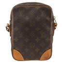 LOUIS VUITTON Monogram Danube Shoulder Bag M45266 LV Auth ka3035-2