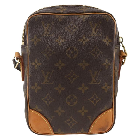LOUIS VUITTON Monogram Danube Shoulder Bag M45266 LV Auth ka3035