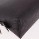 LOUIS VUITTON Epi Pochette Cosmetic PM Cosmetic Pouch Navy M40638 Auth ka3036V-15