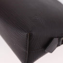 LOUIS VUITTON Epi Pochette Cosmetic PM Cosmetic Pouch Navy M40638 Auth ka3036V-16