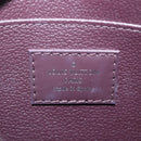 LOUIS VUITTON Epi Pochette Cosmetic PM Cosmetic Pouch Navy M40638 Auth ka3036V-17