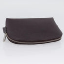 LOUIS VUITTON Epi Pochette Cosmetic PM Cosmetic Pouch Navy M40638 Auth ka3036V-6