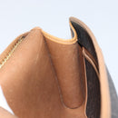 Christian Dior Honeycomb Canvas Ketten-Schultertasche PVC Schwarz Gold Auth ka3038-19