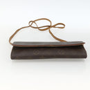 LOUIS VUITTON Monogram Pochette Twin GM Shoulder Bag M51852 LV Auth ka3039-5