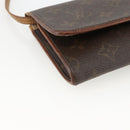 LOUIS VUITTON Monogram Pochette Twin GM Shoulder Bag M51852 LV Auth ka3039-15