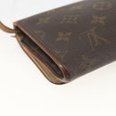LOUIS VUITTON Monogram Pochette Twin GM Shoulder Bag M51852 LV Auth ka3039-17