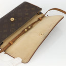 LOUIS VUITTON Monogram Pochette Twin GM Shoulder Bag M51852 LV Auth ka3039-10