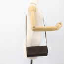 LOUIS VUITTON Monogram Pochette Twin GM Shoulder Bag M51852 LV Auth ka3039-22