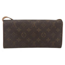 LOUIS VUITTON Monogram Pochette Twin GM Shoulder Bag M51852 LV Auth ka3039-2