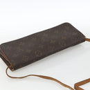 LOUIS VUITTON Monogram Pochette Twin GM Shoulder Bag M51852 LV Auth ka3039-6