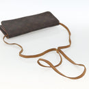 LOUIS VUITTON Monogram Pochette Twin GM Shoulder Bag M51852 LV Auth ka3039-7