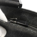GUCCI GG Supreme Shoulder Bag PVC Black Silver 162904 Auth ka3041-10