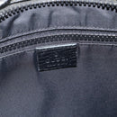 GUCCI GG Supreme Shoulder Bag PVC Black Silver 162904 Auth ka3041-18