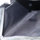 GUCCI GG Supreme Shoulder Bag PVC Black Silver 162904 Auth ka3041-11
