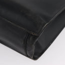 PRADA Aktentasche Saffiano Leder Schwarz Silber Auth ka3042-14