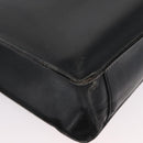 PRADA Aktentasche Saffiano Leder Schwarz Silber Auth ka3042-15
