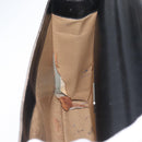 PRADA Aktentasche Saffiano Leder Schwarz Silber Auth ka3042-20