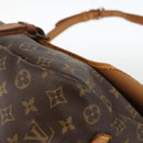 LOUIS VUITTON Monogram Saumur 35 Shoulder Bag M42254 LV Auth ka3044-14