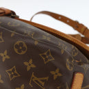 LOUIS VUITTON Monogram Saumur 35 Shoulder Bag M42254 LV Auth ka3044-16