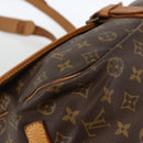 LOUIS VUITTON Monogram Saumur 35 Shoulder Bag M42254 LV Auth ka3044-17