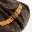 LOUIS VUITTON Monogram Saumur 35 Shoulder Bag M42254 LV Auth ka3044-9