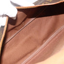 LOUIS VUITTON Monogram Saumur 35 Shoulder Bag M42254 LV Auth ka3044-11