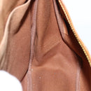 LOUIS VUITTON Monogram Saumur 35 Shoulder Bag M42254 LV Auth ka3044-21
