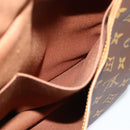 LOUIS VUITTON Monogram Saumur 35 Shoulder Bag M42254 LV Auth ka3044-24