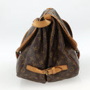 LOUIS VUITTON Monogram Saumur 35 Shoulder Bag M42254 LV Auth ka3044-3