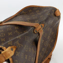 LOUIS VUITTON Monogram Saumur 35 Shoulder Bag M42254 LV Auth ka3044-6