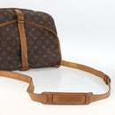 LOUIS VUITTON Monogram Saumur 35 Shoulder Bag M42254 LV Auth ka3044-7