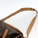 LOUIS VUITTON Monogram Saumur 35 Shoulder Bag M42254 LV Auth ka3044-8