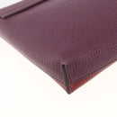 Chloe Chain Schoudertas Leer Rood Goud Origineel ka3046A-13