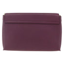 Chloe Chain Schoudertas Leer Rood Goud Origineel ka3046A-3