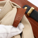 Chloe Alice Hand Bag Leather 2way Brown Gold Auth ka305-12