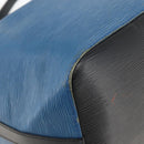 LOUIS VUITTON Epi Petit Noe Shoulder Bag Bicolor Black Blue M44152 Auth ka3051-16