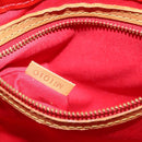 LOUIS VUITTON Monogram Vernis Reade PM Hand Bag Red Rouge M91088 LV Auth ka3053-12