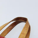 LOUIS VUITTON Monogram Vernis Reade PM Hand Bag Red Rouge M91088 LV Auth ka3053-8