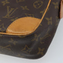 LOUIS VUITTON Monogram Compiegne 28 Clutch Tasche M51845 LV Auth ka3057-10