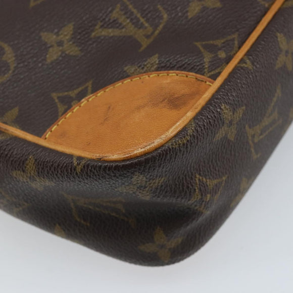 LOUIS VUITTON Monogram Compiegne 28 Clutch Tasche M51845 LV Auth ka3057