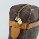 LOUIS VUITTON Monogram Compiegne 28 Clutch Tasche M51845 LV Auth ka3057-12